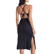 Vestido Feminino Volcom Backless PRETO-VLVT010040- -2-